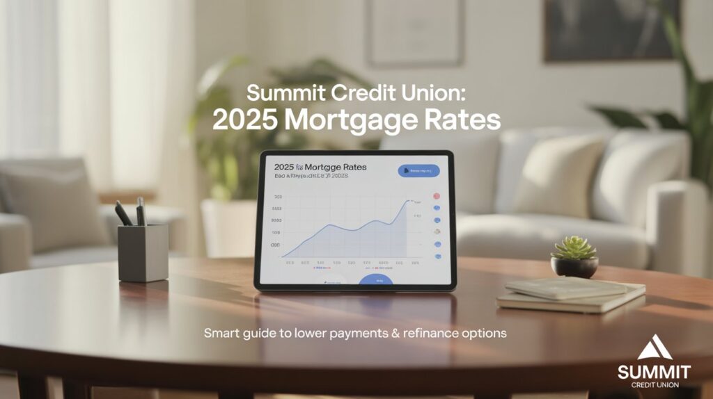 Summit Credit Union Mortgage Rates