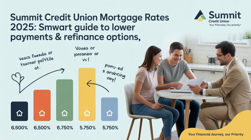 Summit Credit Union Mortgage Rates