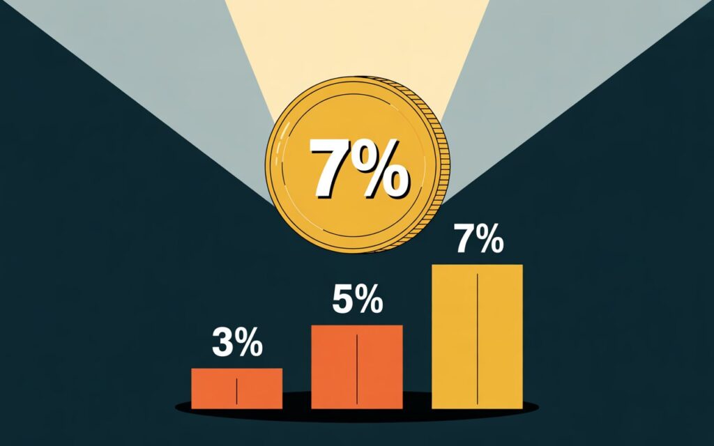 seven percent Rule in Finance