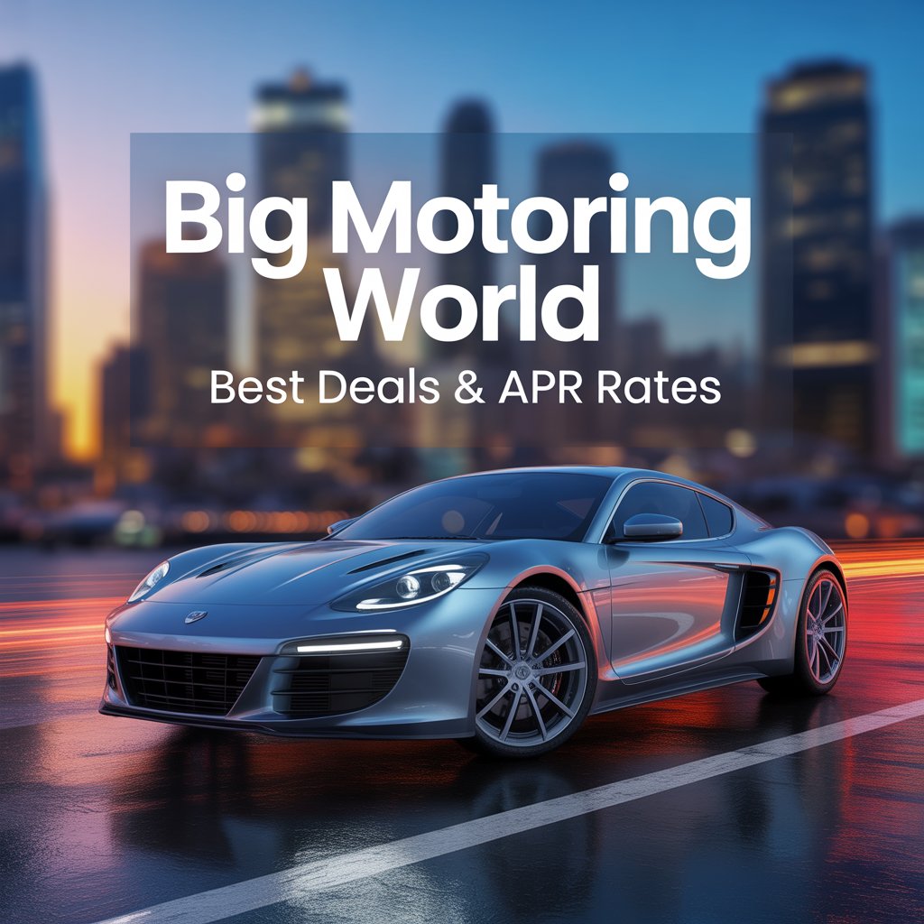 Big Motoring World Finance: Best Deals & APR Rates