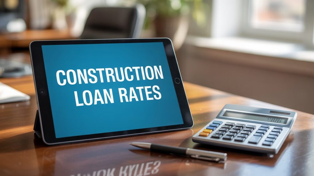 Construction Loan Rates and How to Use a Construction Loan Calculator