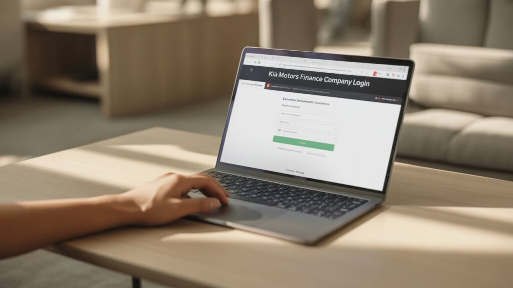 Kia Motors Finance Company Login