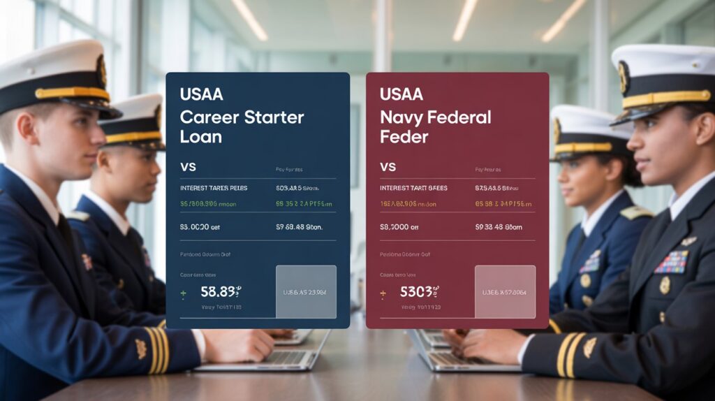 USAA Career Starter Loan vs Navy Federal Which One’s the Best Deal for New Officers