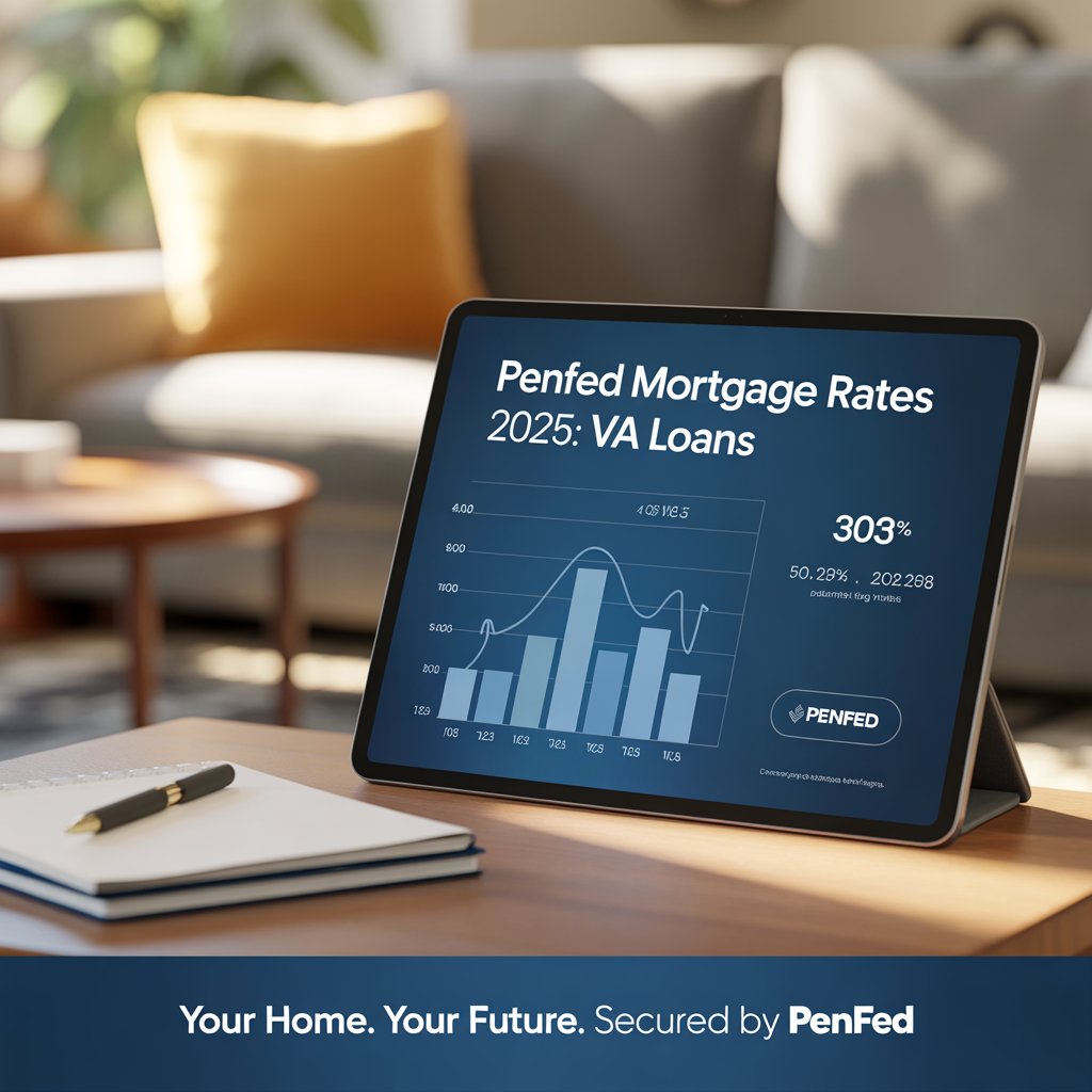 PenFed mortgage rates