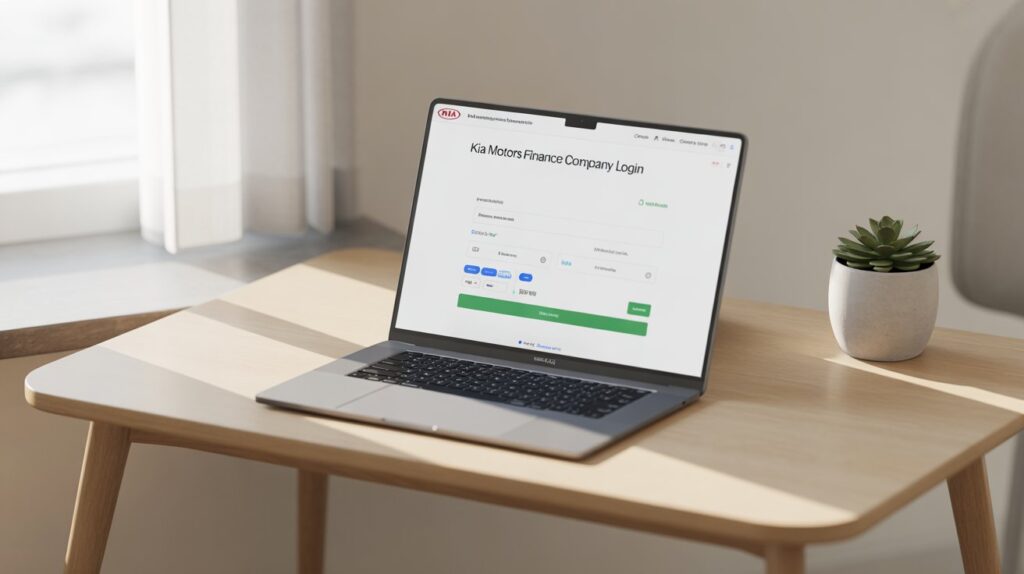 Kia Motors Finance Company Login