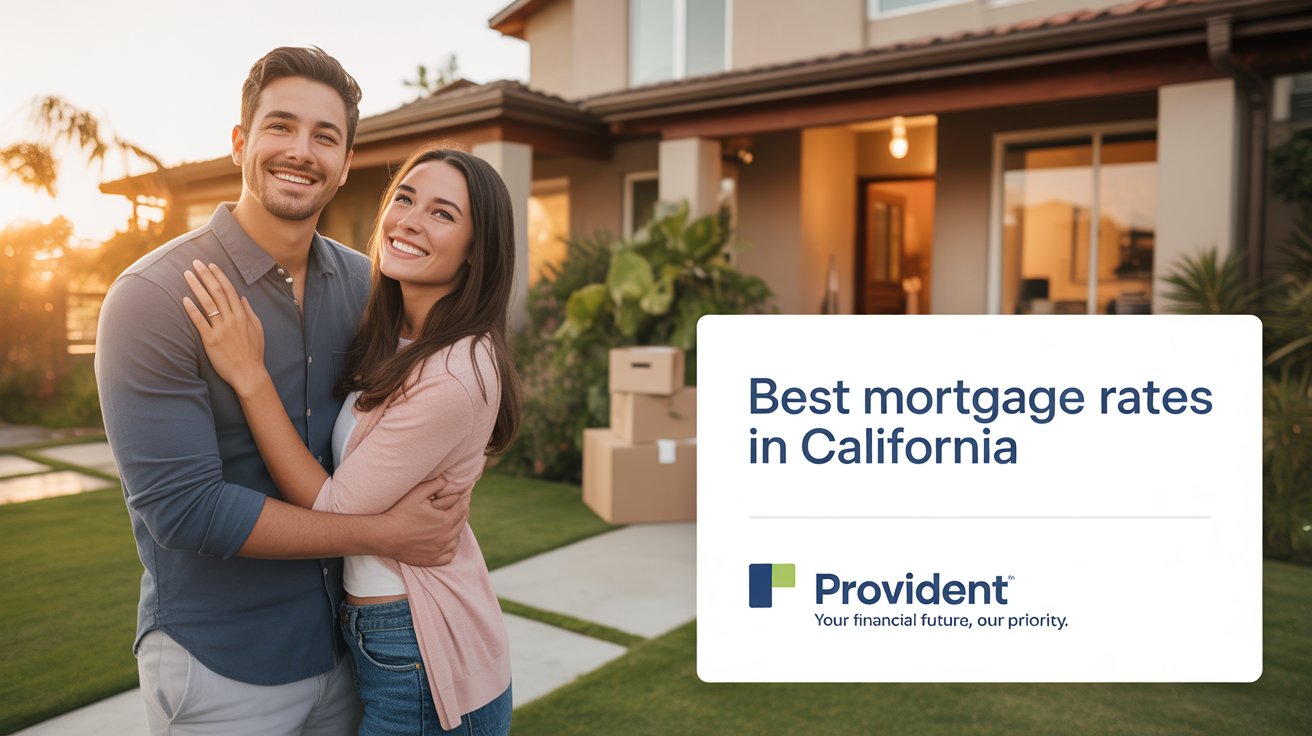 Best Mortgage Rates in California