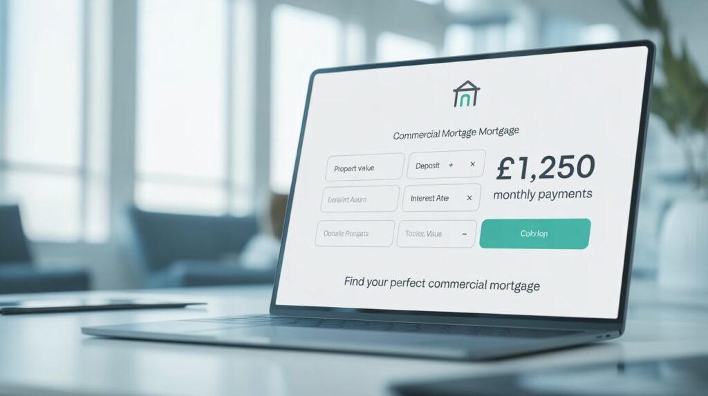Commercial Mortgage Calculator UK