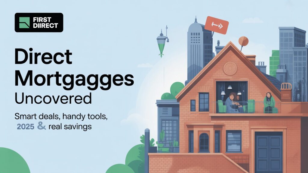 First Direct Mortgages Uncovered Smart Deals, Handy Tools & Real Savings in 2025