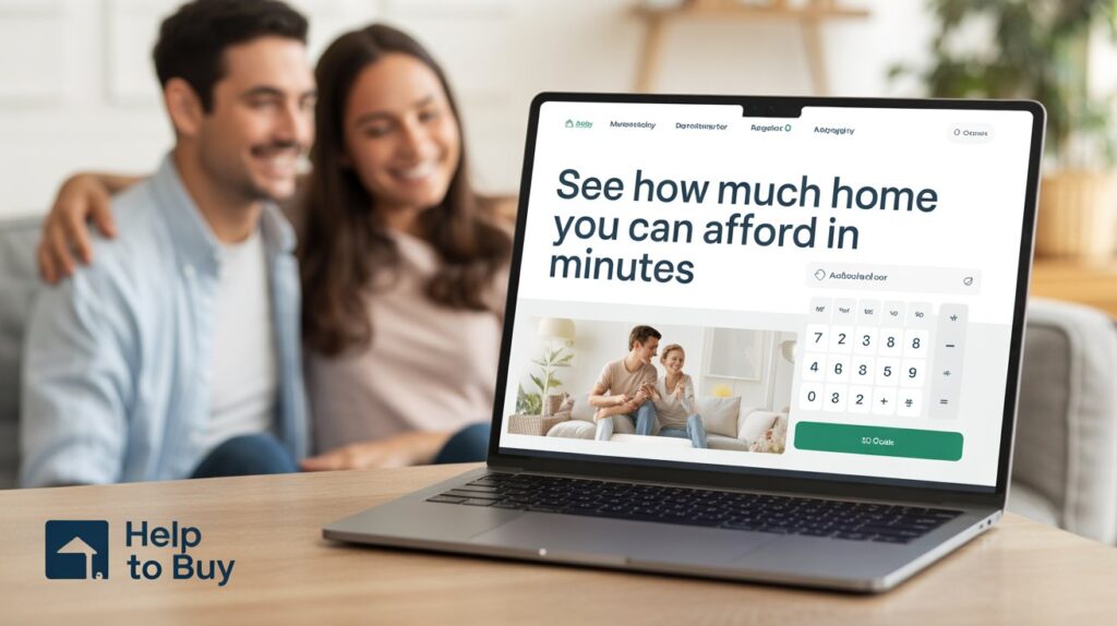 Help to Buy Mortgage Calculator