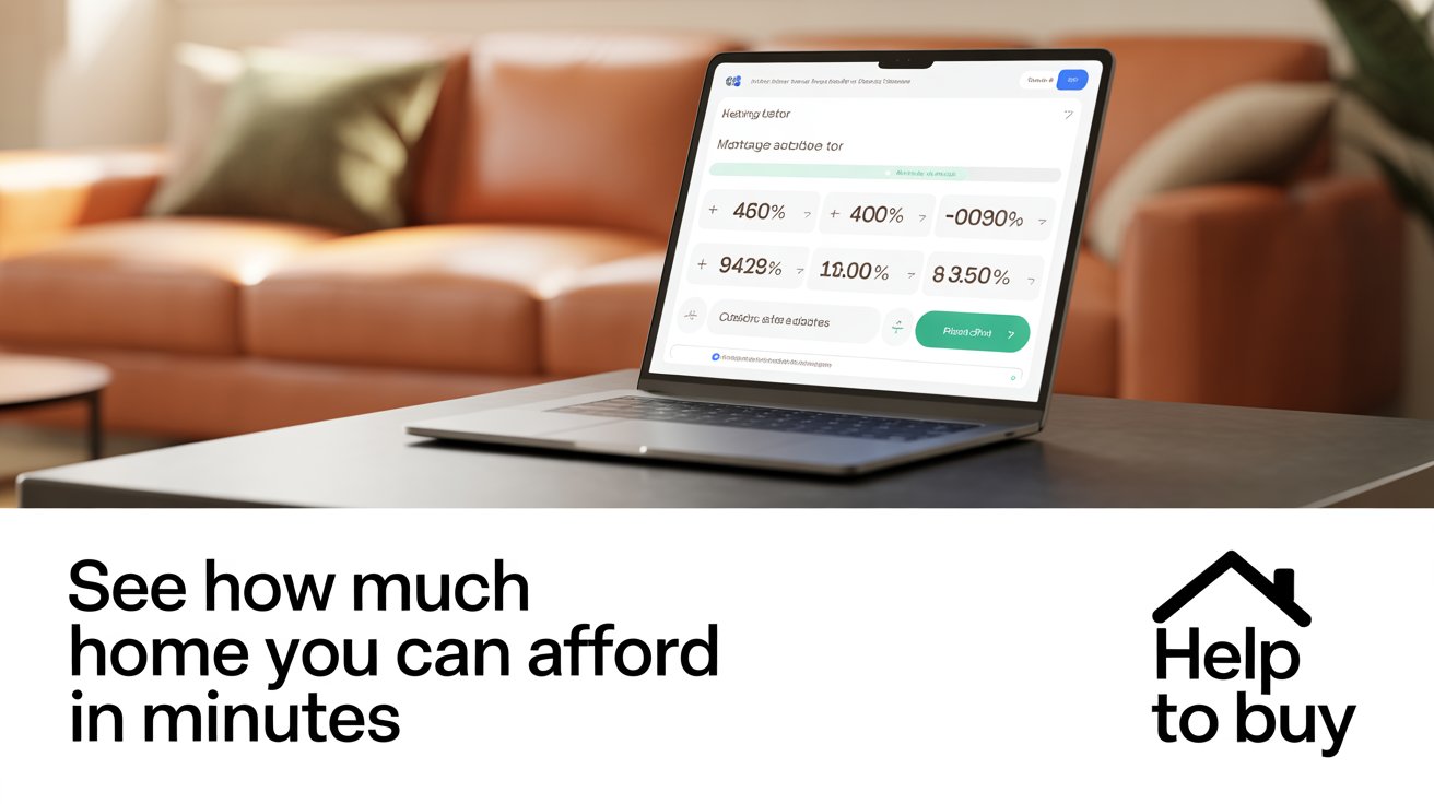Help to Buy Mortgage Calculator
