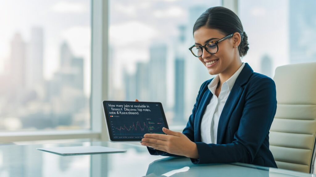 How Many Jobs Are Available in Finance