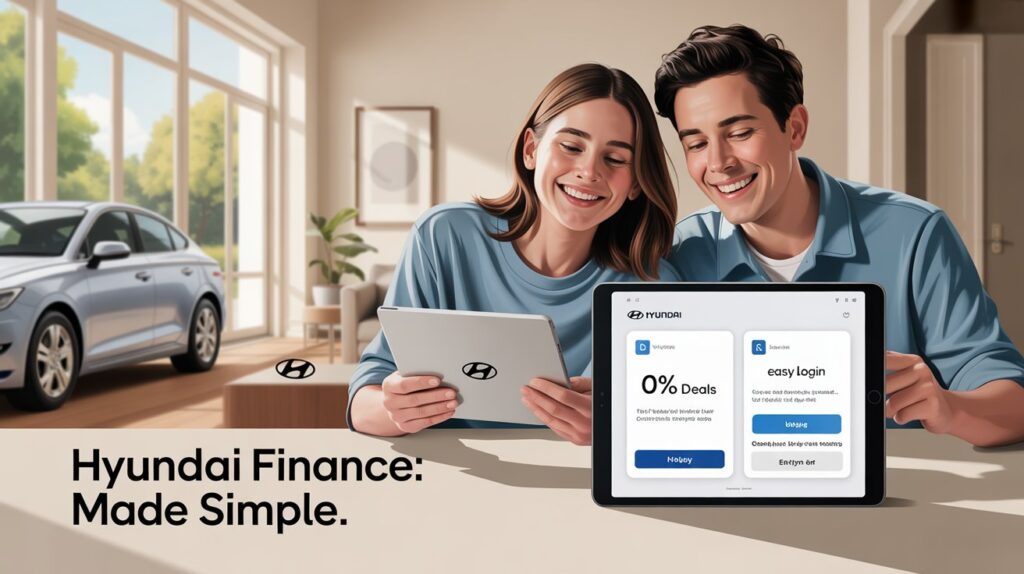 Hyundai Finance Made Simple Access 0% Deals, Easy Login & Instant Support