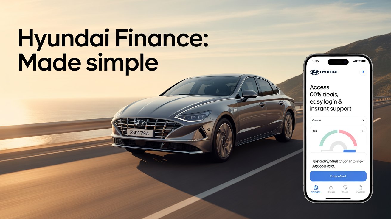 Hyundai Finance Made Simple Access 0% Deals, Easy Login & Instant Support