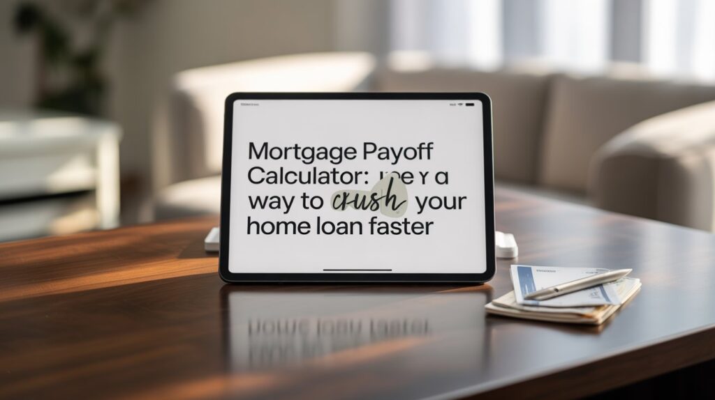 Mortgage Payoff Calculator