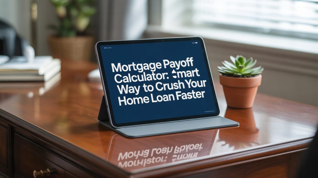 Mortgage Payoff Calculator