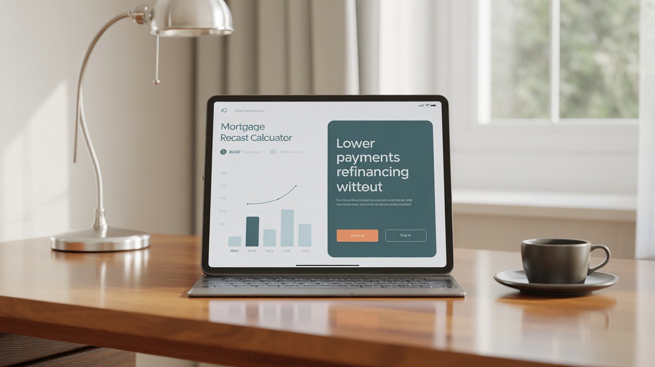 Mortgage Recast Calculator