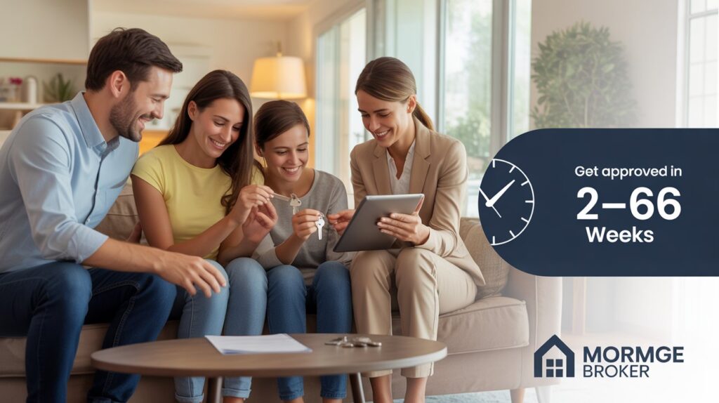 Mortgage via Broker
