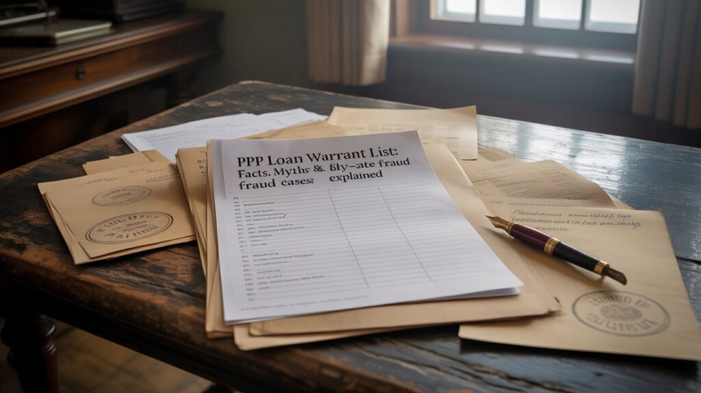 PPP Loan Warrant List