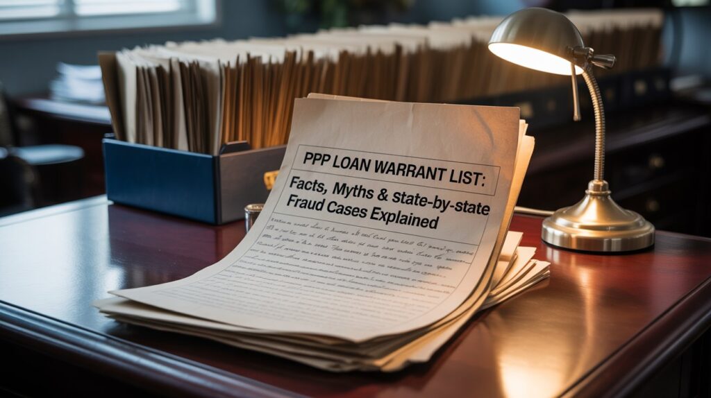 PPP Loan Warrant List