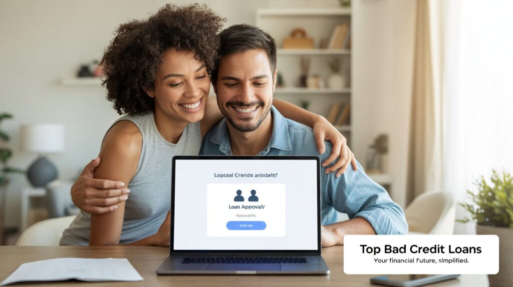 Top Bad Credit Loans for Fast Cash & Easy Approval