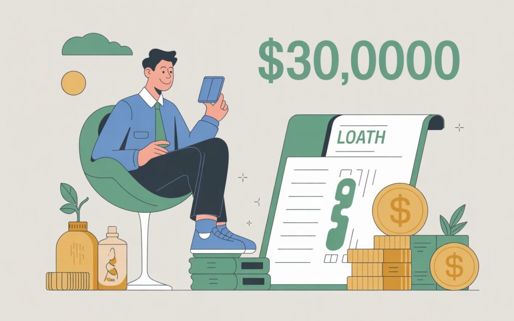 $30,000 student loan monthly payment