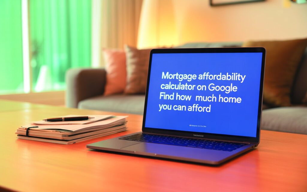 Mortgage Affordability Calculator