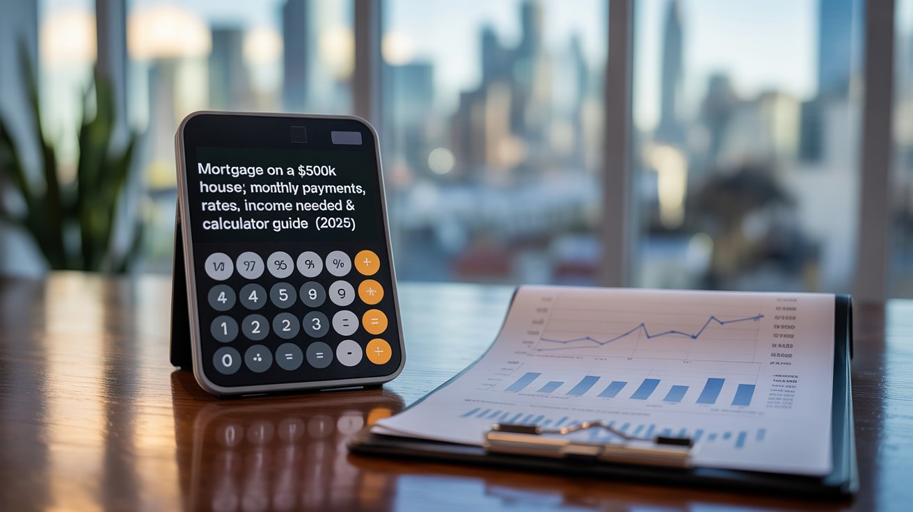 mortgage on a $500k house